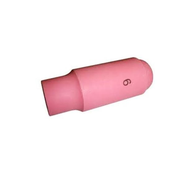 SR17/18/26 TIG CERAMIC NOZZLE #6 10MM (47MM LONG) - QWS - Welding Supply Solutions