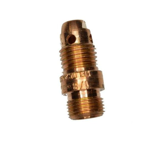 SR17/18/26 TIG COLLET BODY - STUBBY 1.0-3.2MM - QWS - Welding Supply Solutions