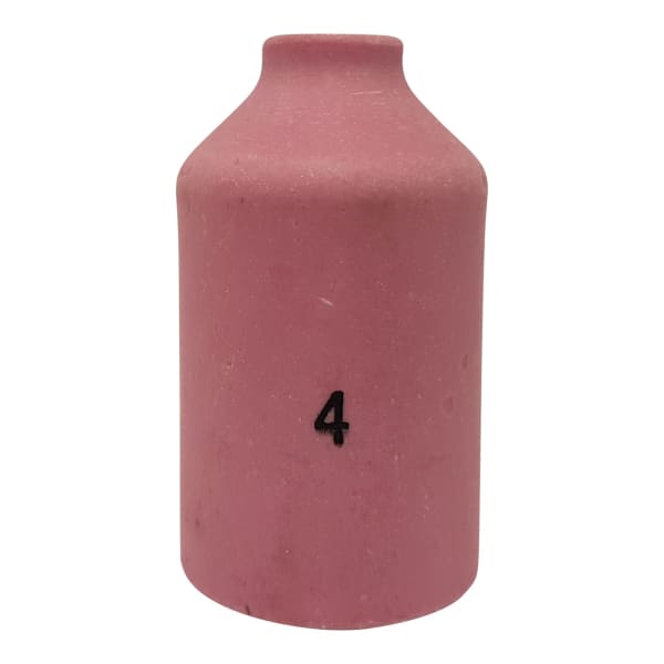 SR17/18/26 TIG GAS LENS CERAMIC #4 6MM - QWS - Welding Supply Solutions