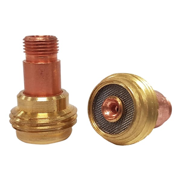 SR17/18/26 TIG GAS LENS STUBBY STYLE 1.6MM - QWS - Welding Supply Solutions