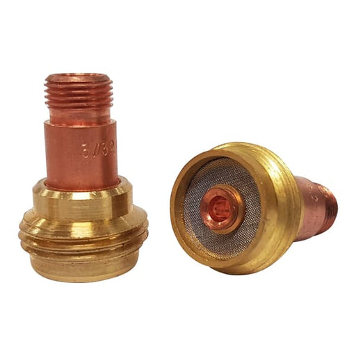 SR17/18/26 TIG GAS LENS STUBBY STYLE 3.2MM - QWS - Welding Supply Solutions