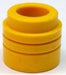 SR17 TIG INSULATOR CUP GASKET FRONT YELLOW - SUIT GAS LENS - QWS - Welding Supply Solutions