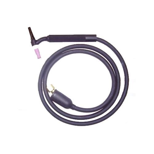 SR17 TIG TORCH 4M W/SWITCH ASSY & 35/50 - QWS - Welding Supply Solutions