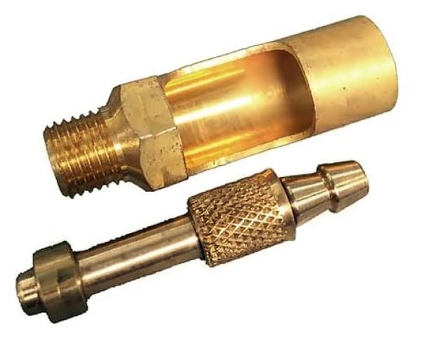SR17 TIG TORCH END 2 PIECE CABLE - QWS - Welding Supply Solutions