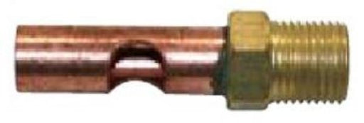 SR26 TORCH END 2 PIECE CABLE - QWS - Welding Supply Solutions