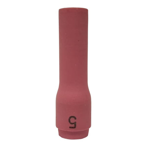 SR9/20 BINZEL STYLE 701.0290 TIG CERAMIC NOZZLE #5 48MM LONG - QWS - Welding Supply Solutions