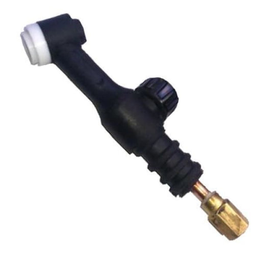 SR9 TIG TORCH BODY HEAD FLEXI WITH VALVE TM9FV 130AMP - QWS - Welding Supply Solutions