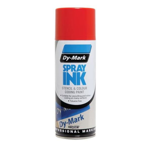 STENCIL SPRAY INK RED 315G - QWS - Welding Supply Solutions