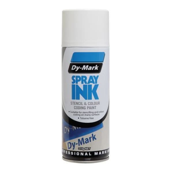 STENCIL SPRAY INK WHITE 315G - QWS - Welding Supply Solutions
