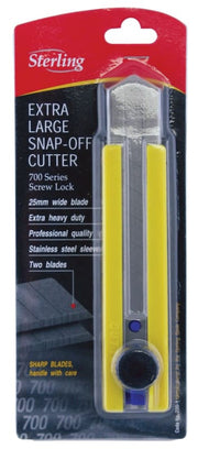 STERLING 25MM YELLOW EXTRA H/D CUTTER - QWS - Welding Supply Solutions