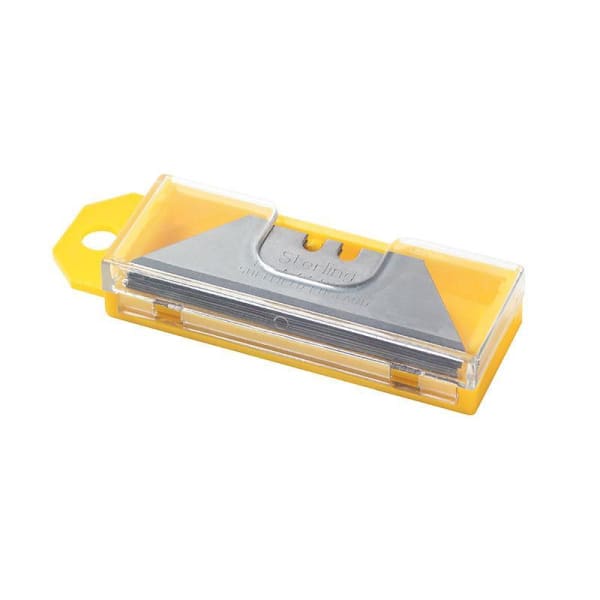 STERLING BLADES IN DISPENSER 10/PKT - QWS - Welding Supply Solutions
