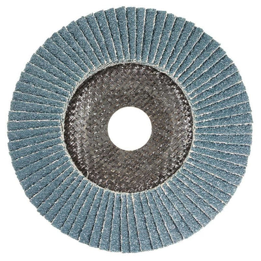 STERLING FLAP DISC 125MM 40G ZIRC - QWS - Welding Supply Solutions