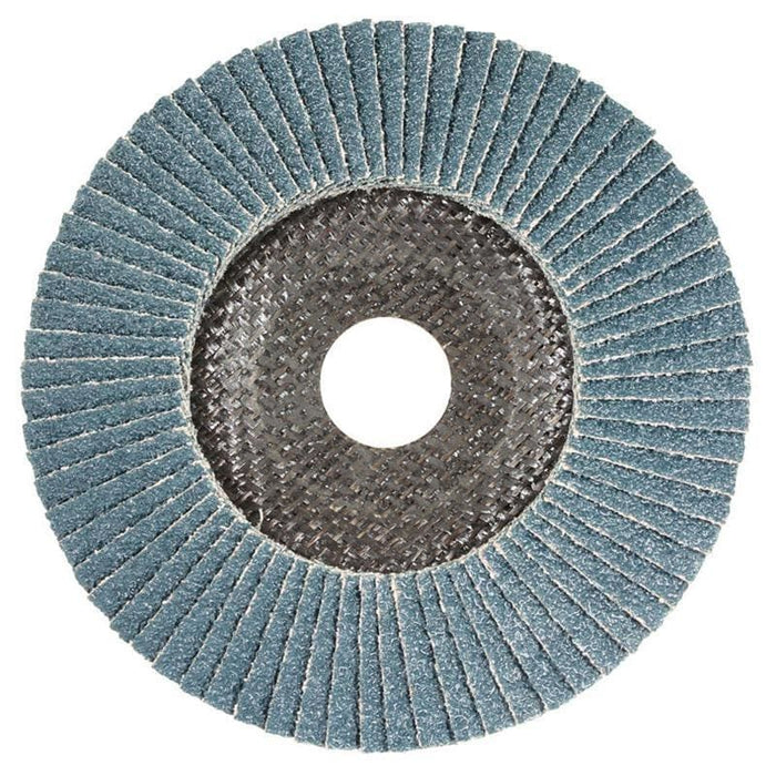 STERLING FLAP DISC 125MM 60G ZIRC - QWS - Welding Supply Solutions