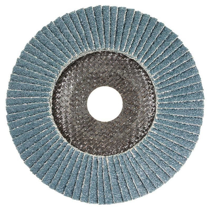 STERLING FLAP DISC 125MM 80G ZIRC - QWS - Welding Supply Solutions