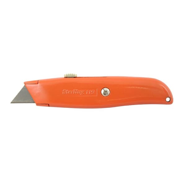 STERLING FLUORO RETRACT TRIMMING KNIFE - QWS - Welding Supply Solutions