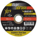 STERLING MAX ABRASE CUTTING DISC 125 X 1.0MM INOX - QWS - Welding Supply Solutions