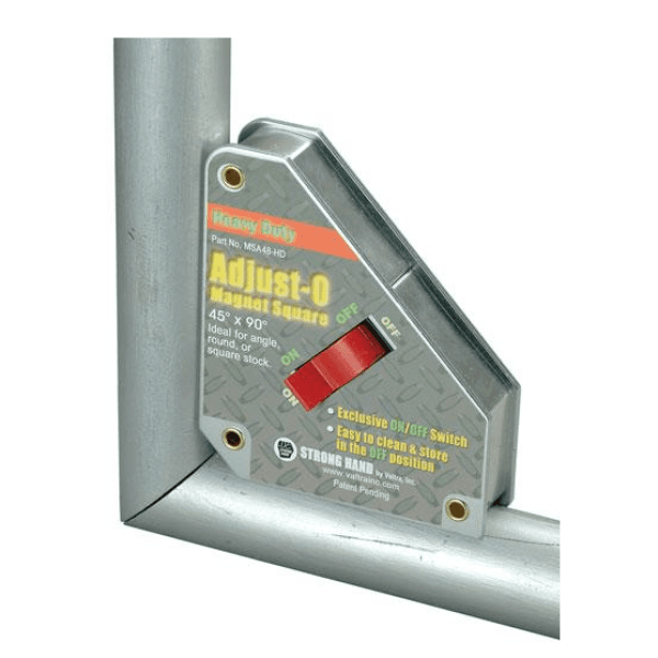 STRONG HAND ADJUST-O MAGNETIC SQUARE SMALL - QWS - Welding Supply Solutions