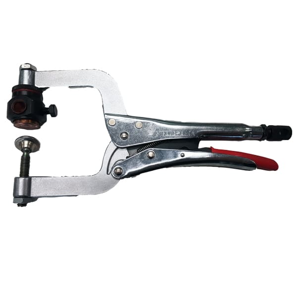 STRONGHAND GROUND HOG PLIERS 450A - QWS - Welding Supply Solutions