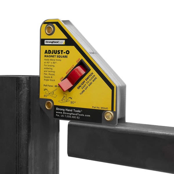 STRONGHAND SQUARE - 30/60 45&90 DEG - QWS - Welding Supply Solutions