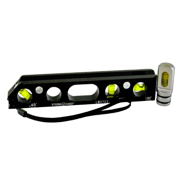 STRONGHAND TORPEDO 3-AXIS MAGNETIC LEVEL - QWS - Welding Supply Solutions