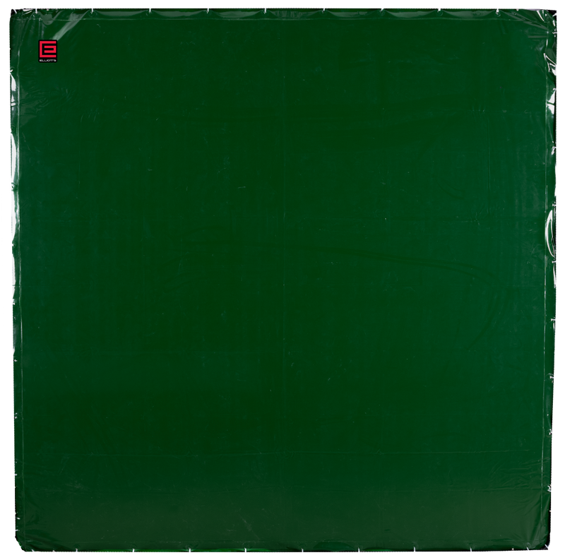 WELDING SCREEN 1800MM X 4500MM GREEN - QWS - Welding Supply Solutions