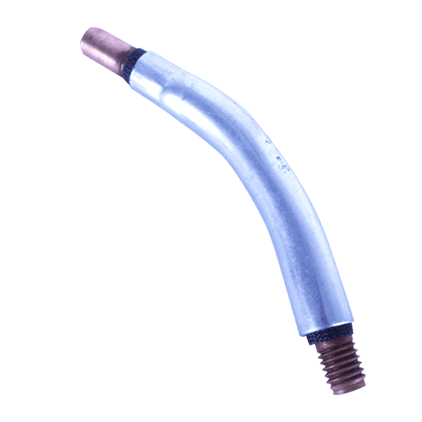 SWAN NECK 30 DEGREE FOR K126 JACKETED - QWS - Welding Supply Solutions