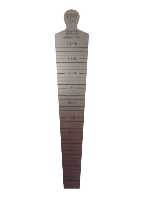 TAPER GAUGE 5/8 TO 1 3/16 (15-30MM) - QWS - Welding Supply Solutions