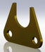 TAYLOR 22MM BRASS FOOT PIECE SHEAR CONNECTOR - QWS - Welding Supply Solutions