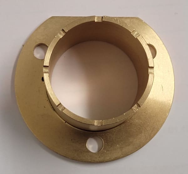 TAYLOR 30MM BRASS NOSE CONE ASSY - QWS - Welding Supply Solutions