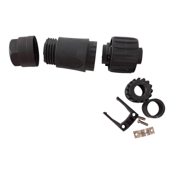 TAYLOR 4 PIN CONTROL SOCKET CABLE MOUNT - QWS - Welding Supply Solutions