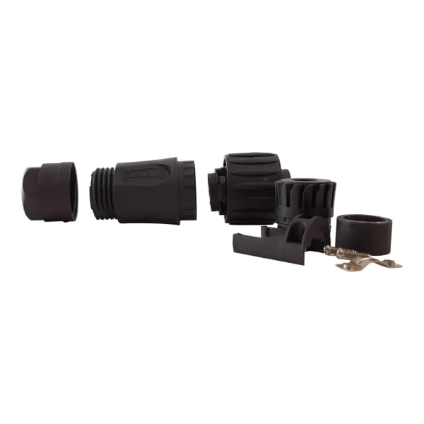 TAYLOR 4 PIN CONTROL SOCKET CABLE MOUNT - QWS - Welding Supply Solutions