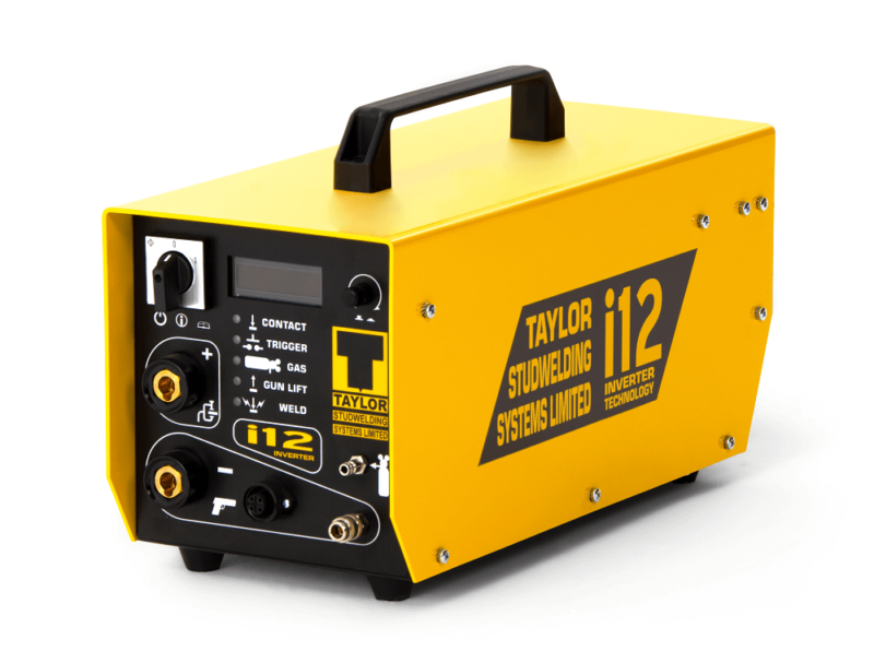 TAYLOR DRAWN ARC STUD WELDER I12 INVERTER W/ DA2A TORCH - QWS - Welding Supply Solutions
