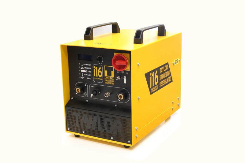 TAYLOR DRAWN ARC STUD WELDER I16 INVERTER W/ DA3A TORCH - QWS - Welding Supply Solutions