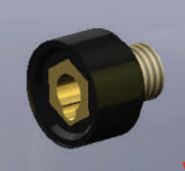 TAYLOR PANEL MOUNTED WELD SOCKET - QWS - Welding Supply Solutions