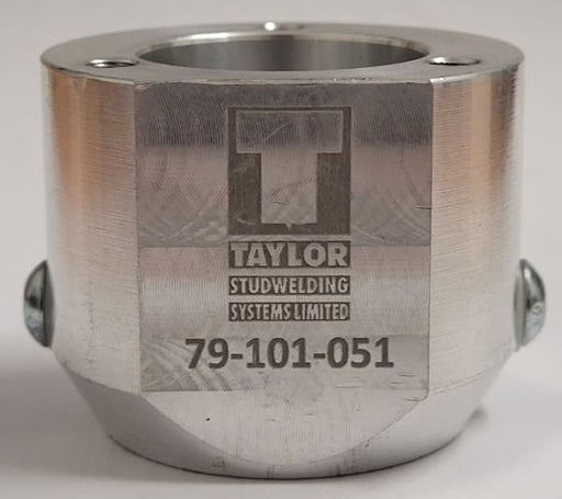 TAYLOR STUDWELDING NOSE CONE CHROME 30MM - QWS - Welding Supply Solutions