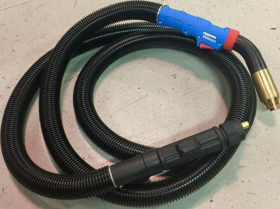 TBI 360 E3 FUME EXTRACTION TORCH 4M - QWS - Welding Supply Solutions
