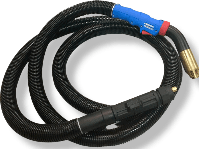 TBI 360 E3 FUME EXTRACTION TORCH 4M - QWS - Welding Supply Solutions