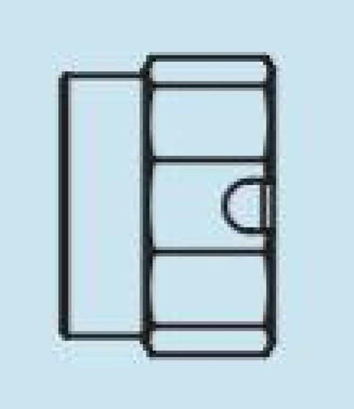 TBI ADAPTOR NUT - QWS - Welding Supply Solutions