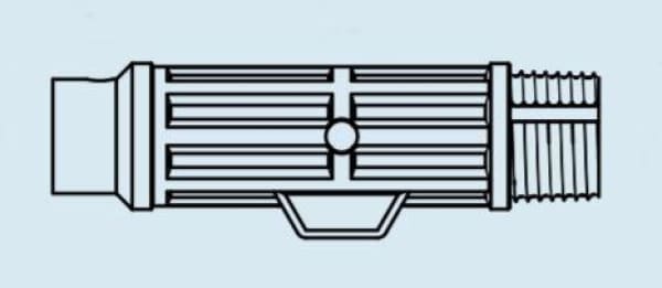 TBI CABLE SUPPORT 3 PART WITH SPRING - QWS - Welding Supply Solutions