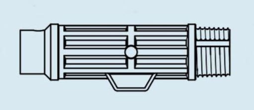 TBI CABLE SUPPORT 3 PART WITH SPRING - QWS - Welding Supply Solutions