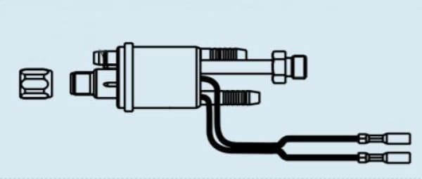 TBI CENTRAL ADAPTOR 2 POLES - QWS - Welding Supply Solutions