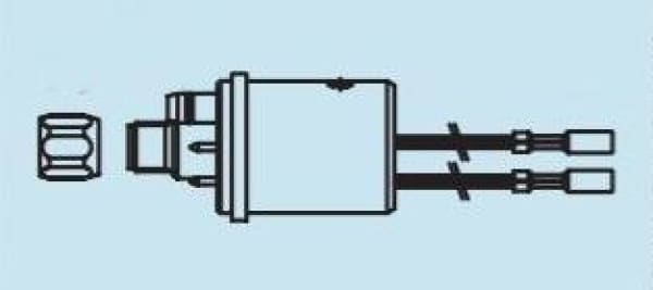 TBI CENTRAL ADAPTOR ESG CPL 2 POLES - QWS - Welding Supply Solutions