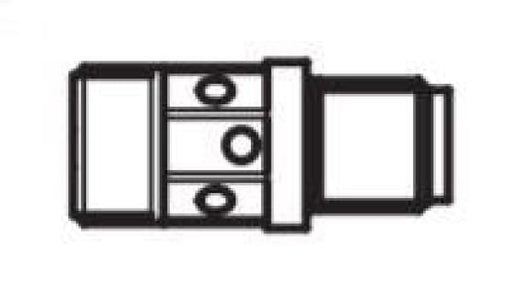 TBI CONTACT TIP HOLDER RM 80W M8 - QWS - Welding Supply Solutions
