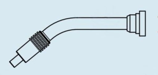 TBI PP 360 SWAN NECK G/C 40 DEG BEND - QWS - Welding Supply Solutions