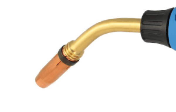 TBI SWAN NECK PP 511-CC-TX-L 40° - QWS - Welding Supply Solutions