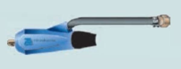 TBI TSB3550 TIG CONNECTOR WITH GAS INLET - QWS - Welding Supply Solutions