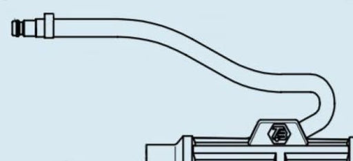 TBI WATER HOSE 2-K BLACK 5X1.5MM - QWS - Welding Supply Solutions