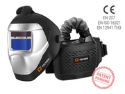 TECMEN LASER WELDING HELMET PAPR AIR FED - QWS - Welding Supply Solutions