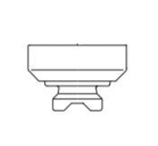 TECMO EL60 SHIELD CAP 60/120A - QWS - Welding Supply Solutions