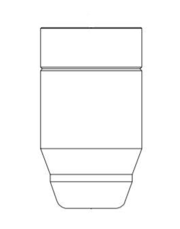 TECMO EL60 SHIELD CUP 20/60A - QWS - Welding Supply Solutions